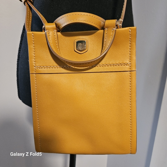 Fossil Gemma Leather Mini Tote - NWNT - Picture 3 of 13